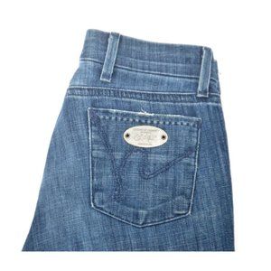 CITIZENS OF HUMANITY Women's Kelly Low Waist Bootcut Jeans SIZE 26 Dark Wash